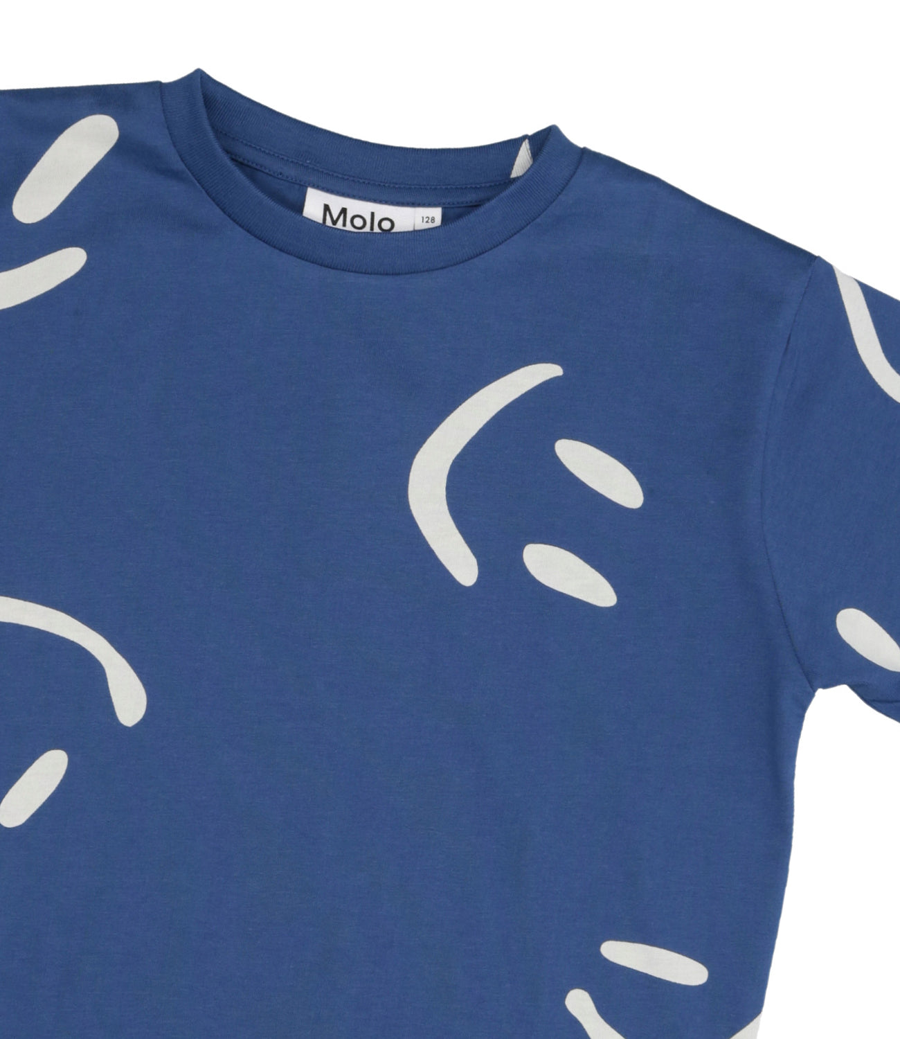 Molo | T-Shirt Riley Blu acciaio
