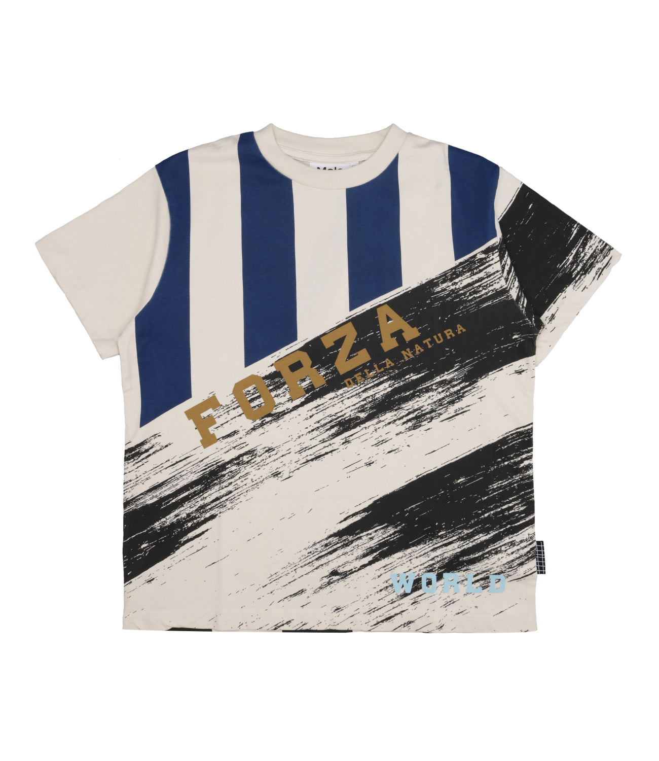 Molo | T-Shirt Rodney Avorio e Blu