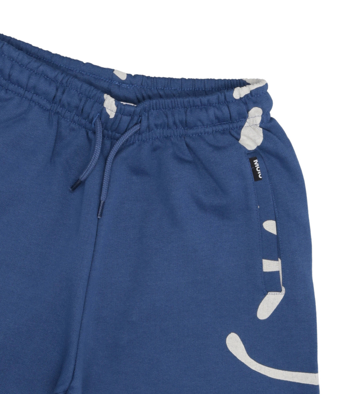 Molo | Bermuda Sportivo Amil Azzurro