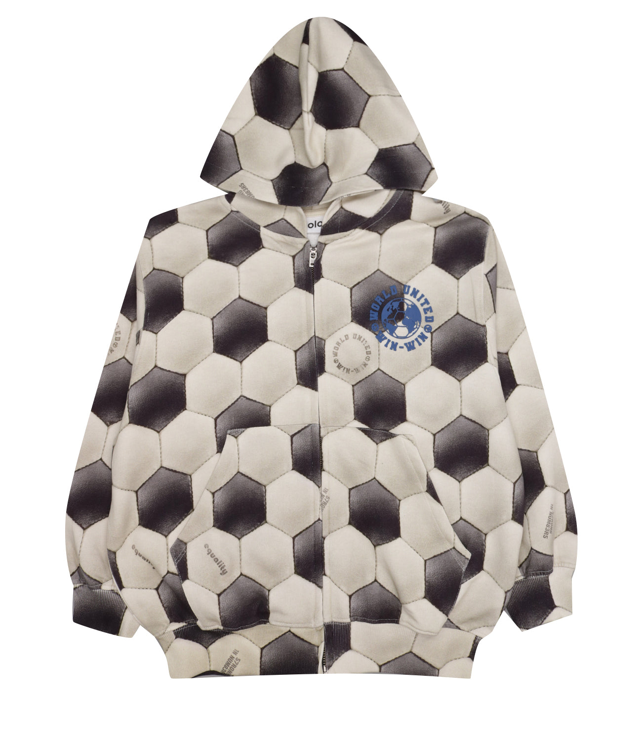 Molo | Felpa Mazz Beige e Nero