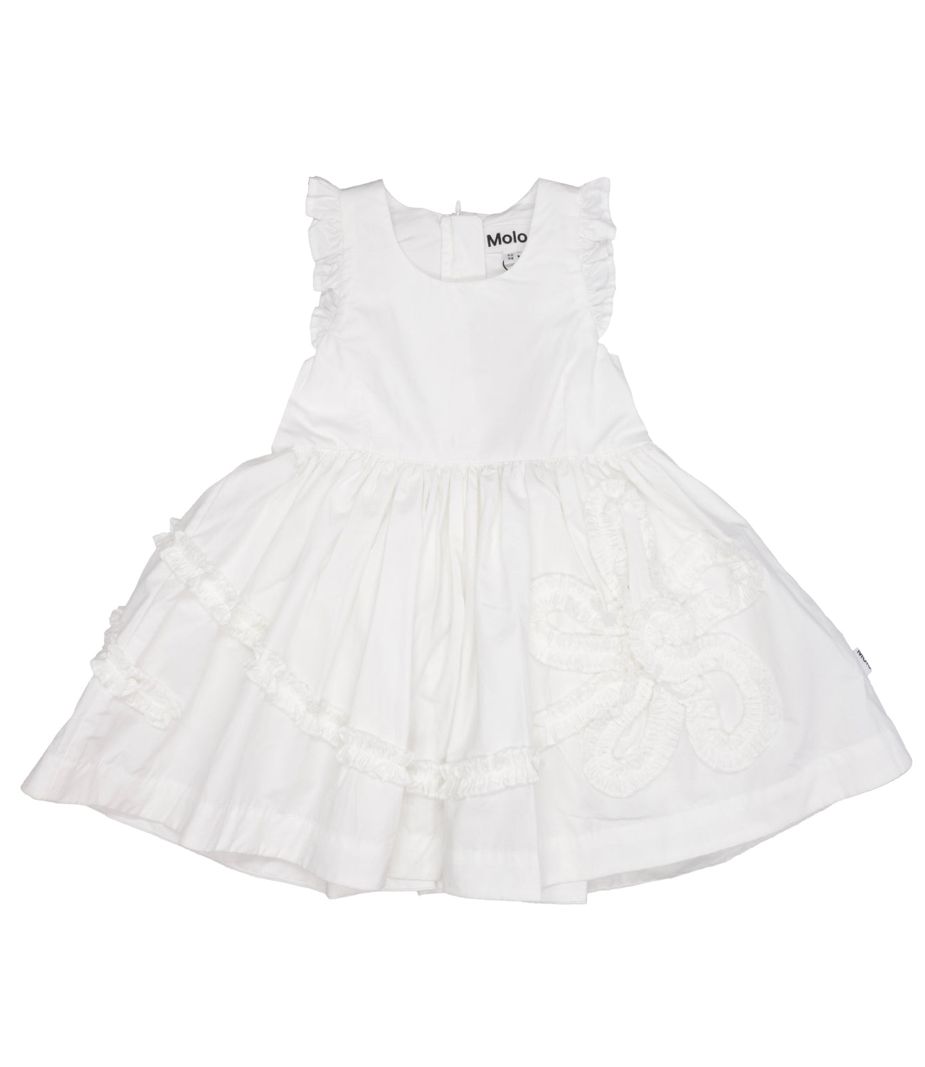 Molo | White Cortney Dress