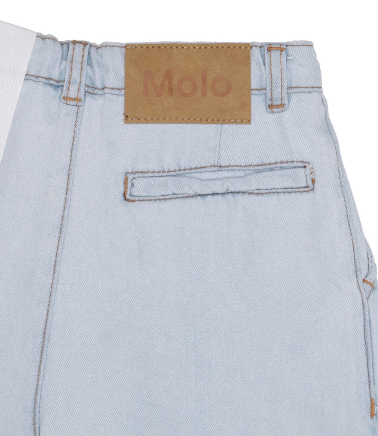 Molo | Shorts Alberta Denim chiaro
