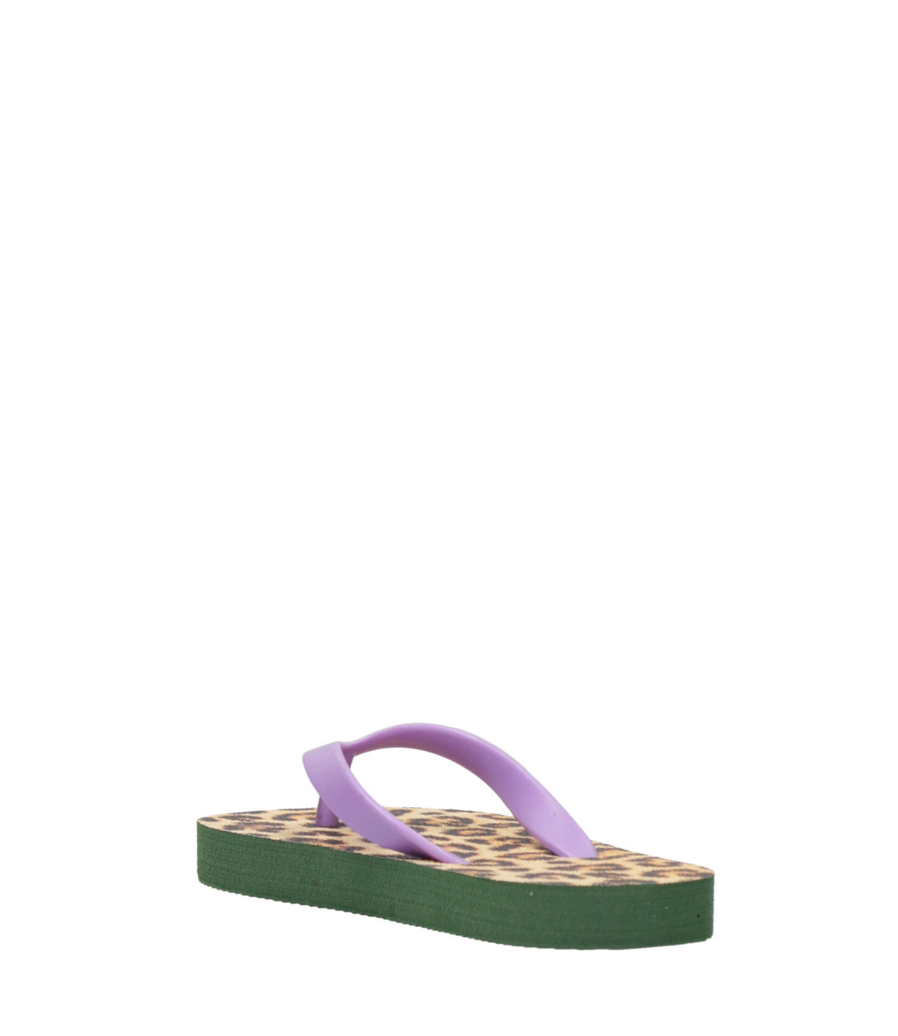 Molo | Infradito Zeppo Viola