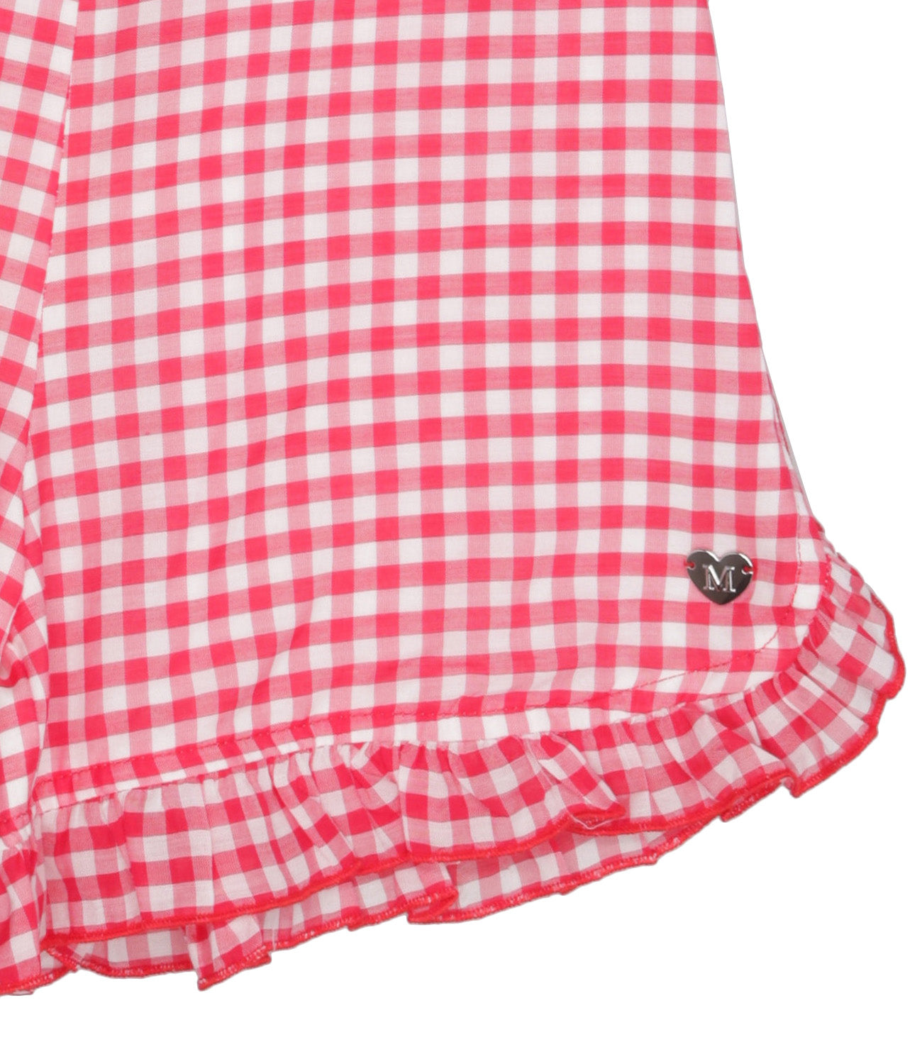 Monnalisa | Short Rosso e Bianco