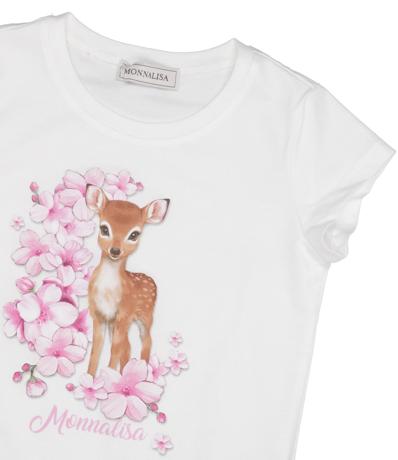 Monnalisa | T-Shirt Bianca