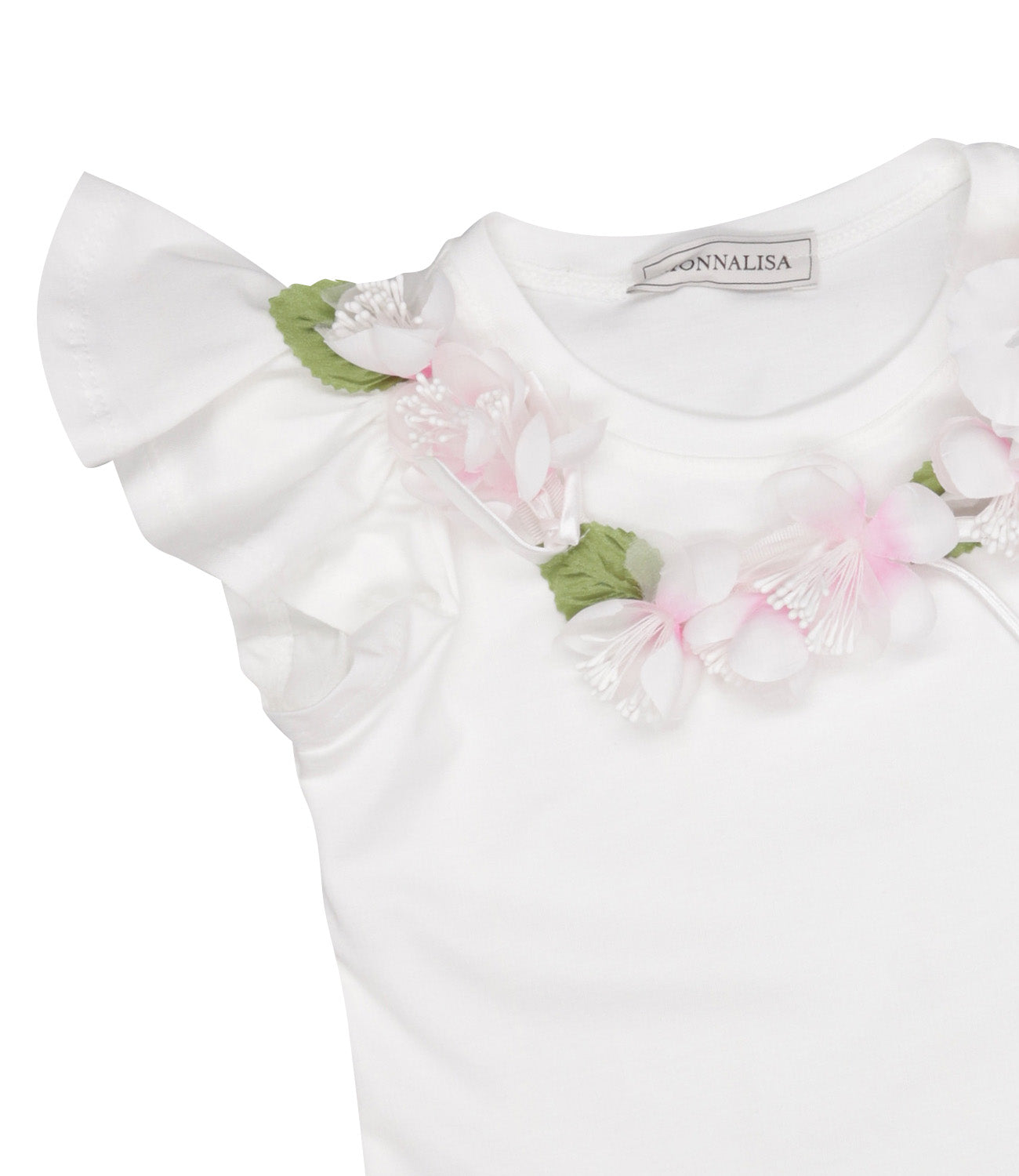 Monnalisa | T-Shirt Bianca