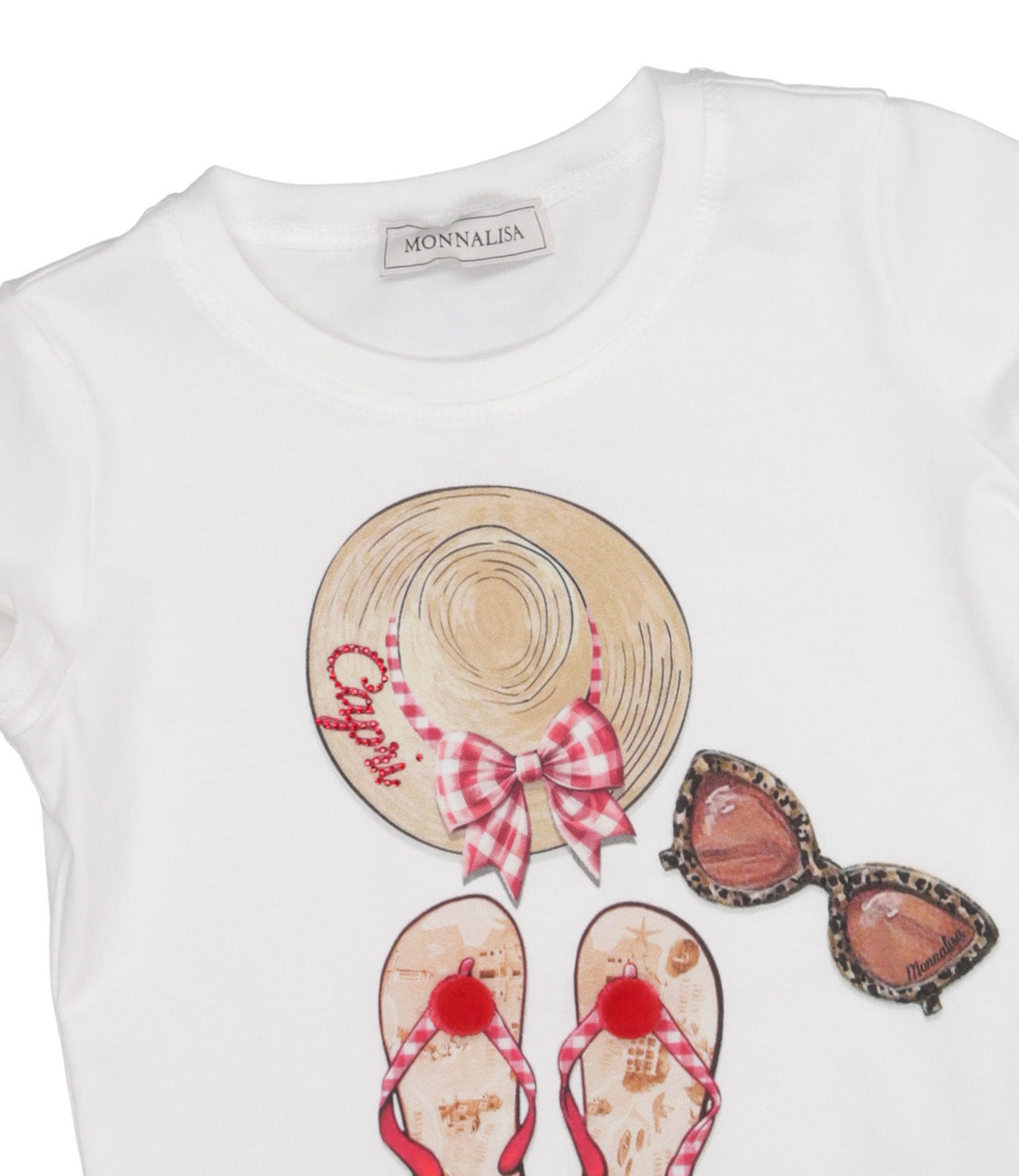 Monnalisa | T-Shirt Bianca