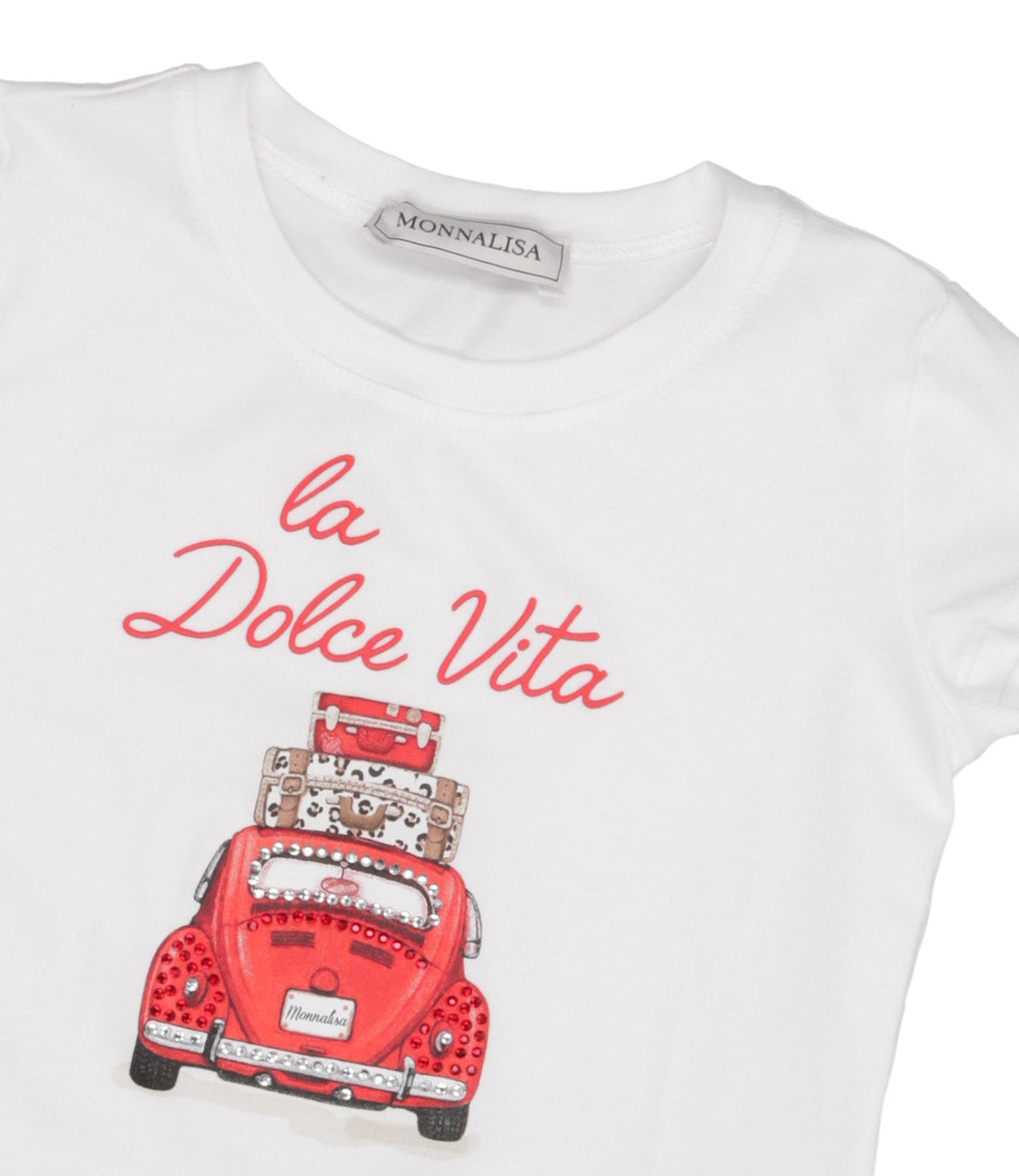 Monnalisa | T-Shirt Bianca