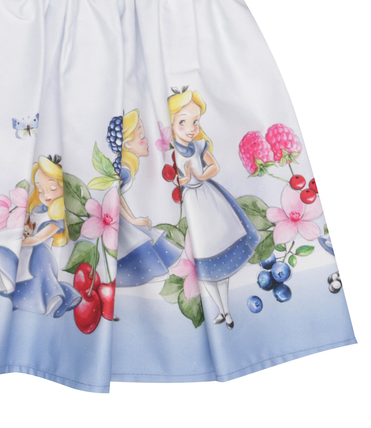 Monnalisa | Gonna Bianco e Celeste
