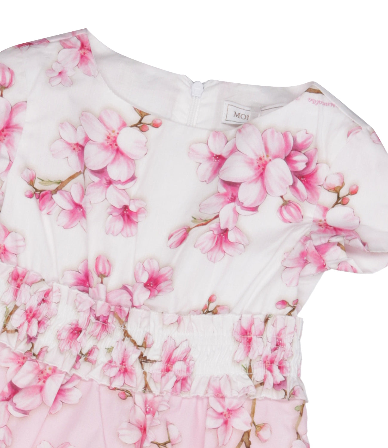 Monnalisa | Abito Bianco e Rosa