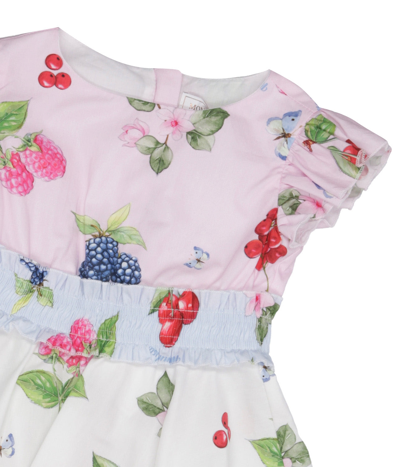 Monnalisa | Abito Rosa e Bianco