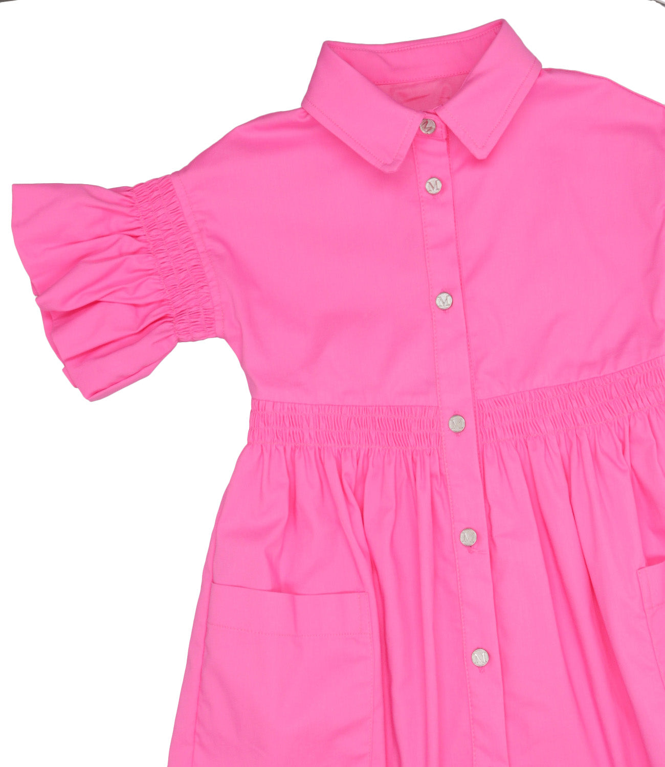 Monnalisa | Abito Fuxia