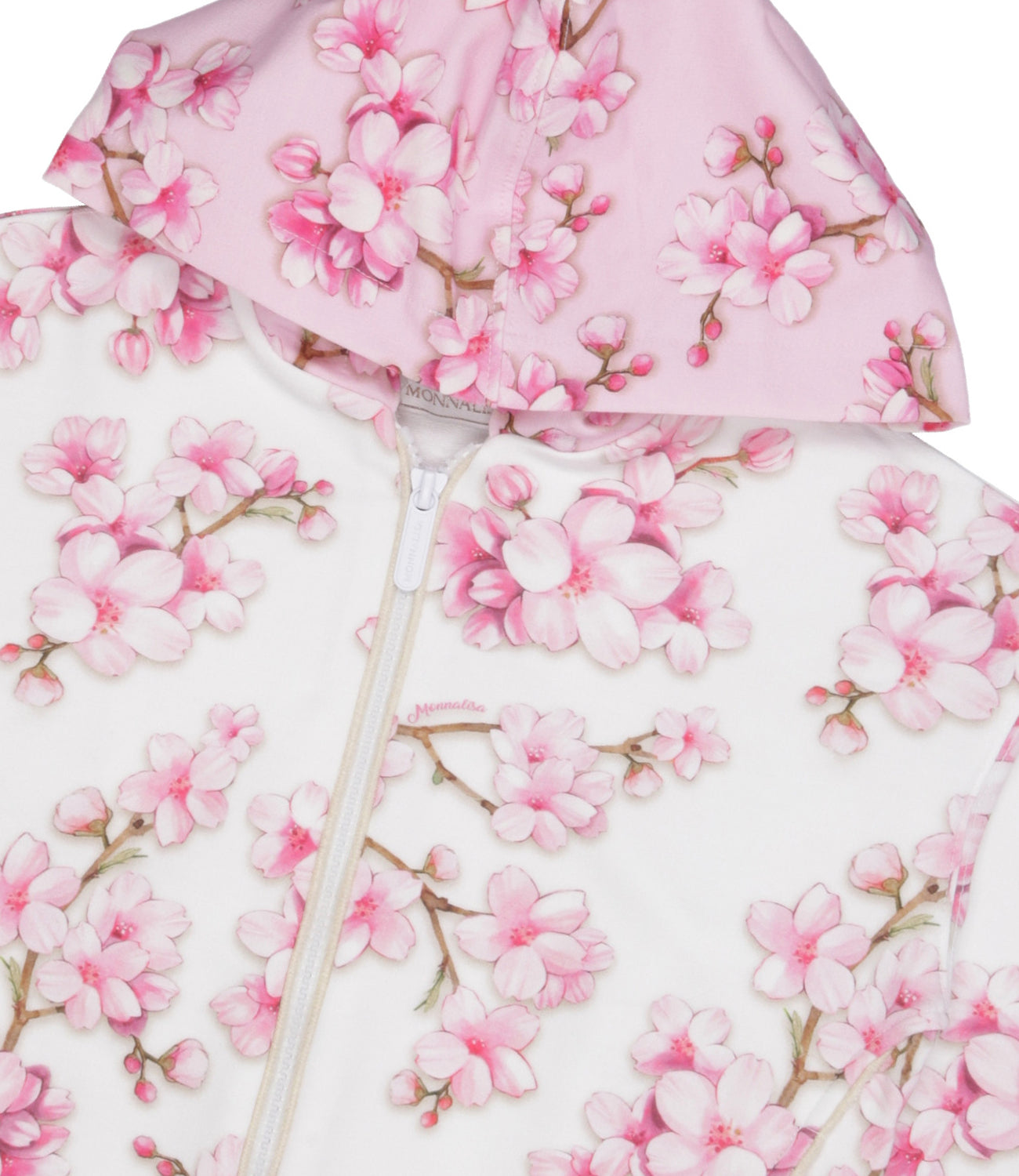 Monnalisa | Felpa Bianca e Rosa