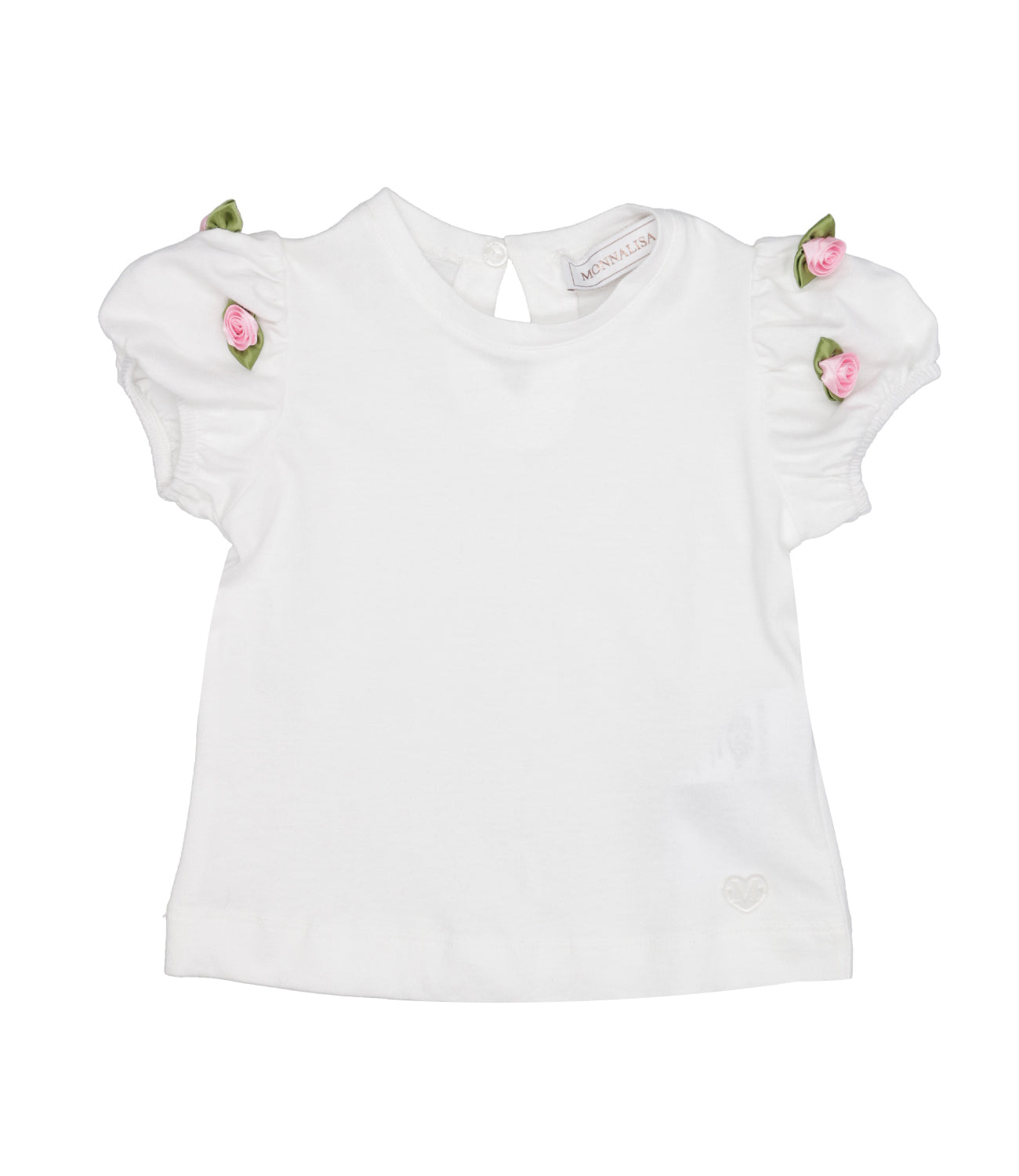 Monnalisa | White T-Shirt