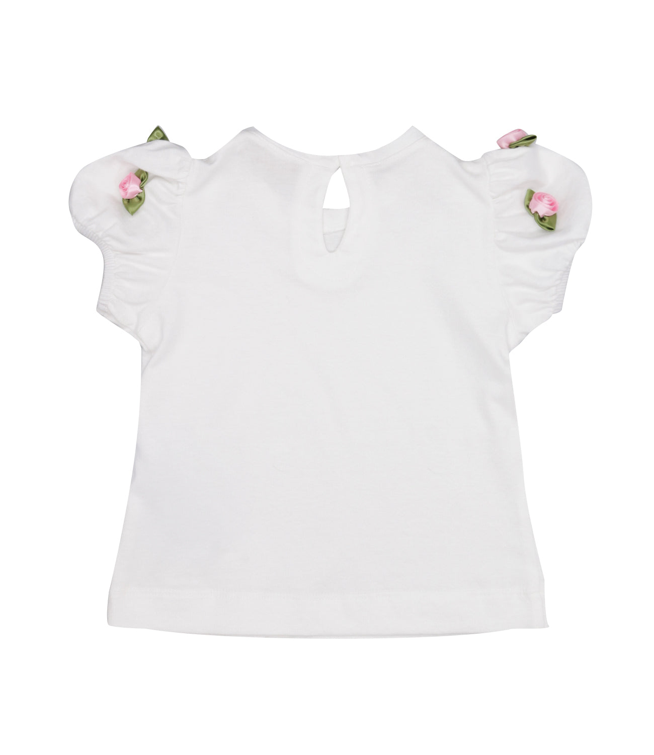 Monnalisa | White T-Shirt