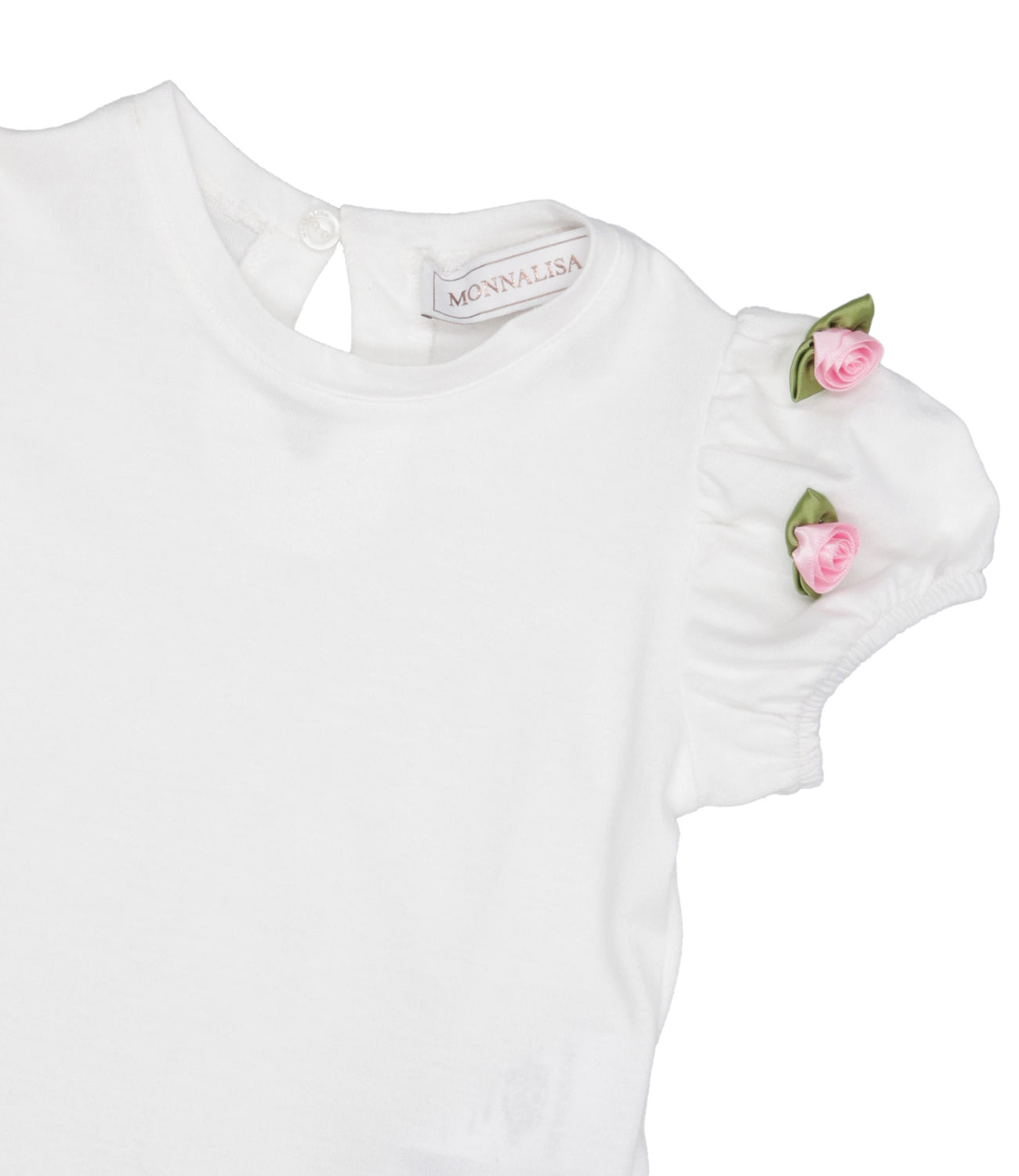 Monnalisa | T-Shirt Bianco