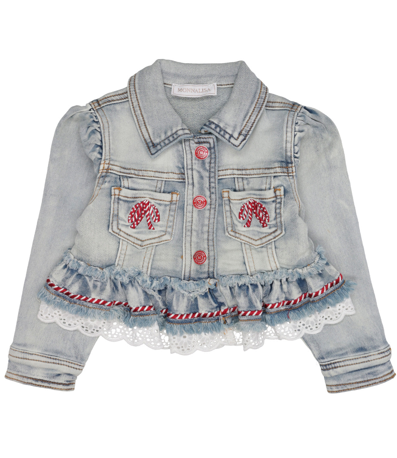 Monnalisa | Giubbotto Denim