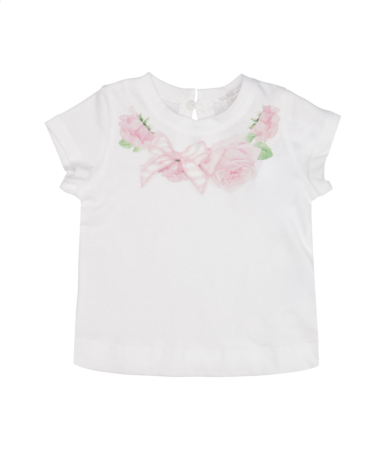 Monnalisa | White T-Shirt