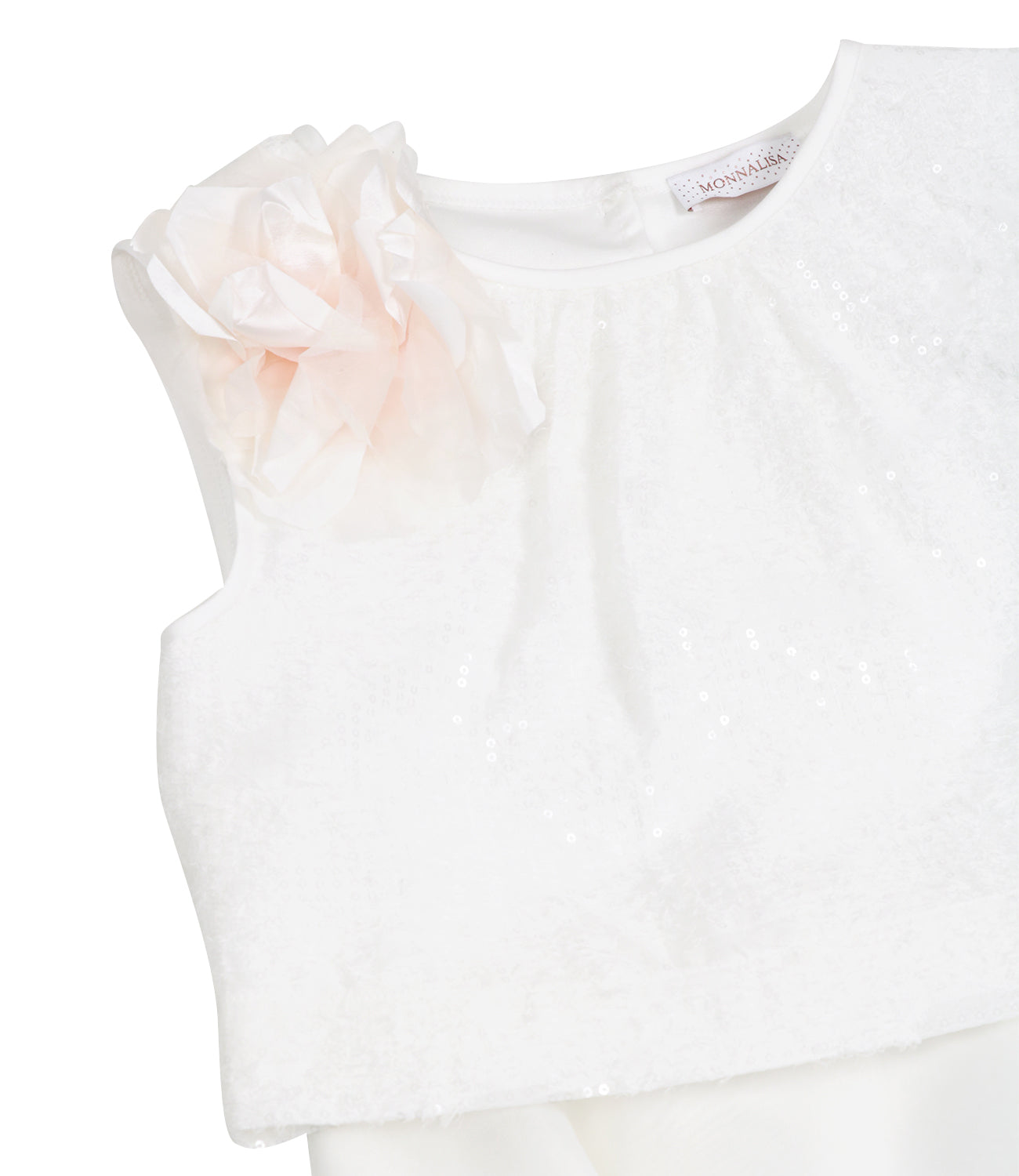 Monnalisa | Set Top e Gonna Panna