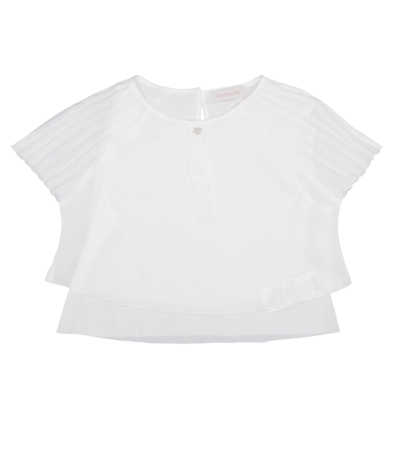 Monnalisa | Cream Trousers