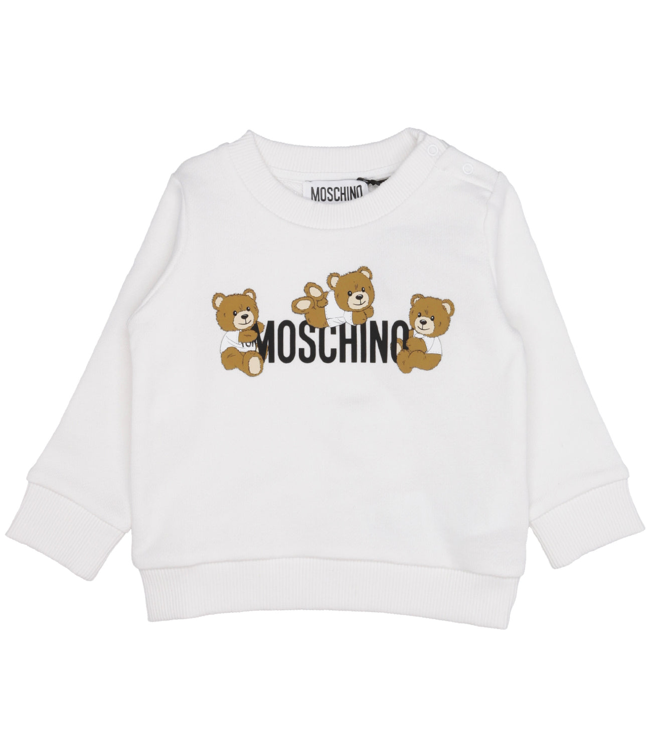 Moschino Baby | Sweatshirt Optical White