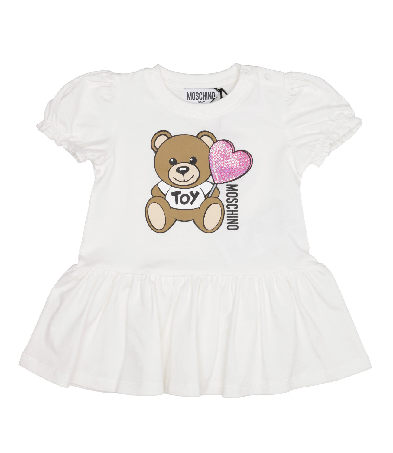 Moschino Baby | Abito Azalea Bianco