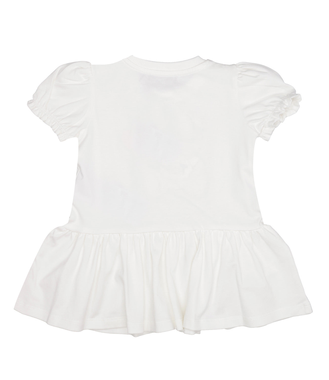 Moschino Baby | Abito Azalea Bianco