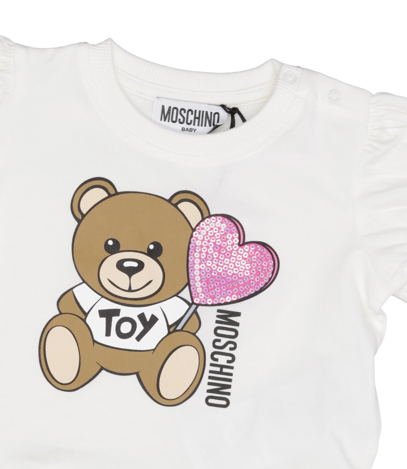 Moschino Baby | Abito Azalea Bianco