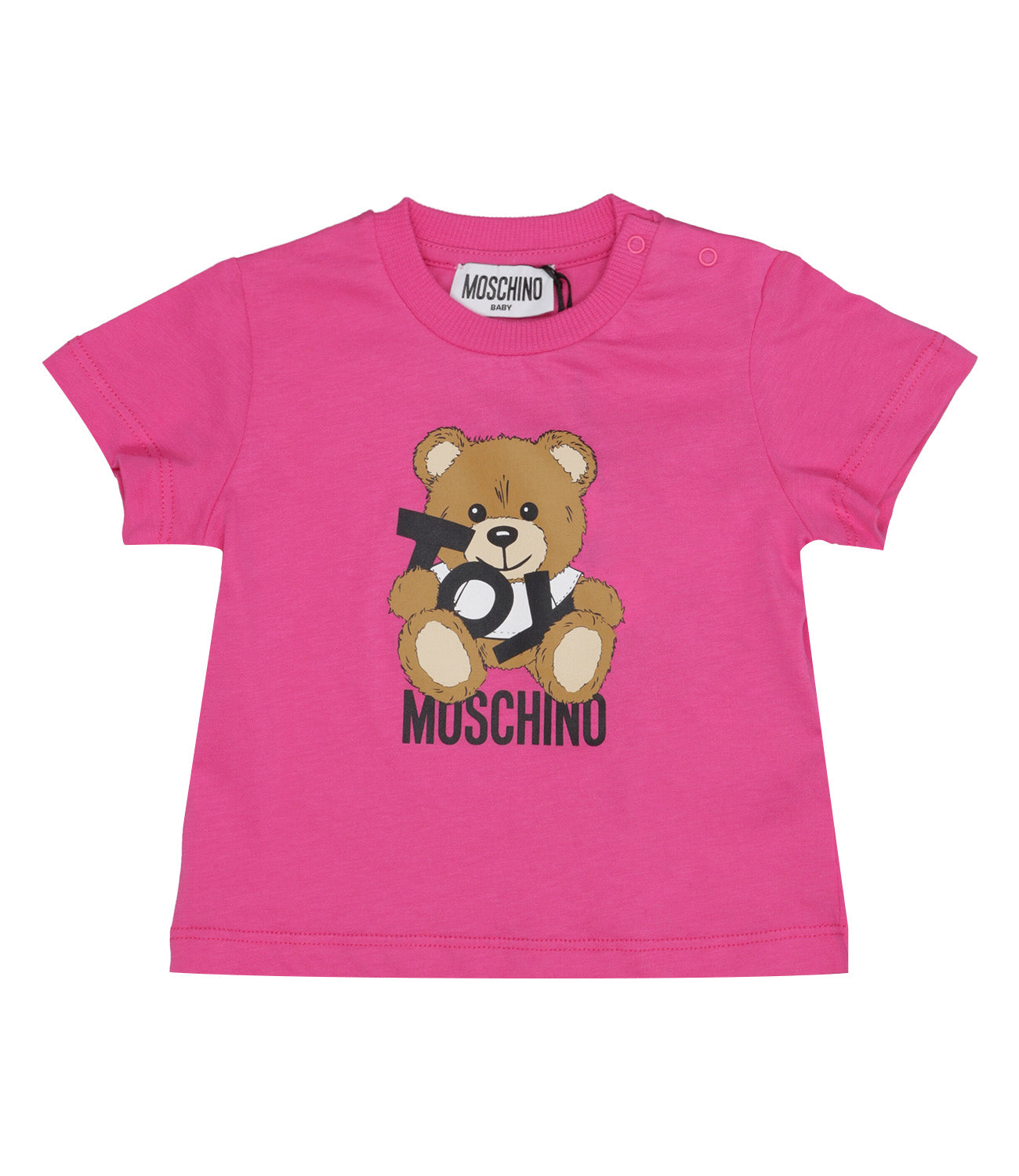 Moschino Baby | Shocking Pink T-Shirt