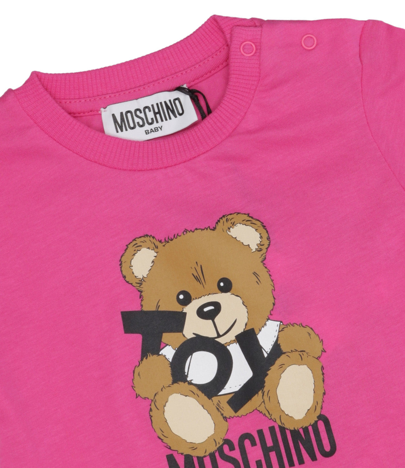 Moschino Baby | T-Shirt Rosa shocking