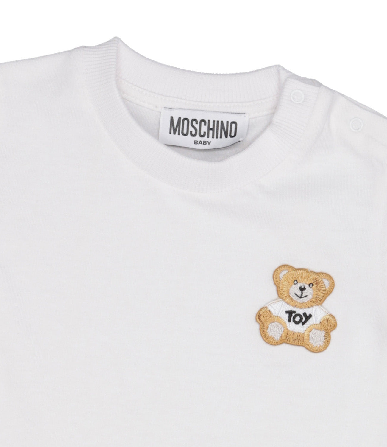 Moschino Baby | T-Shirt Optical White