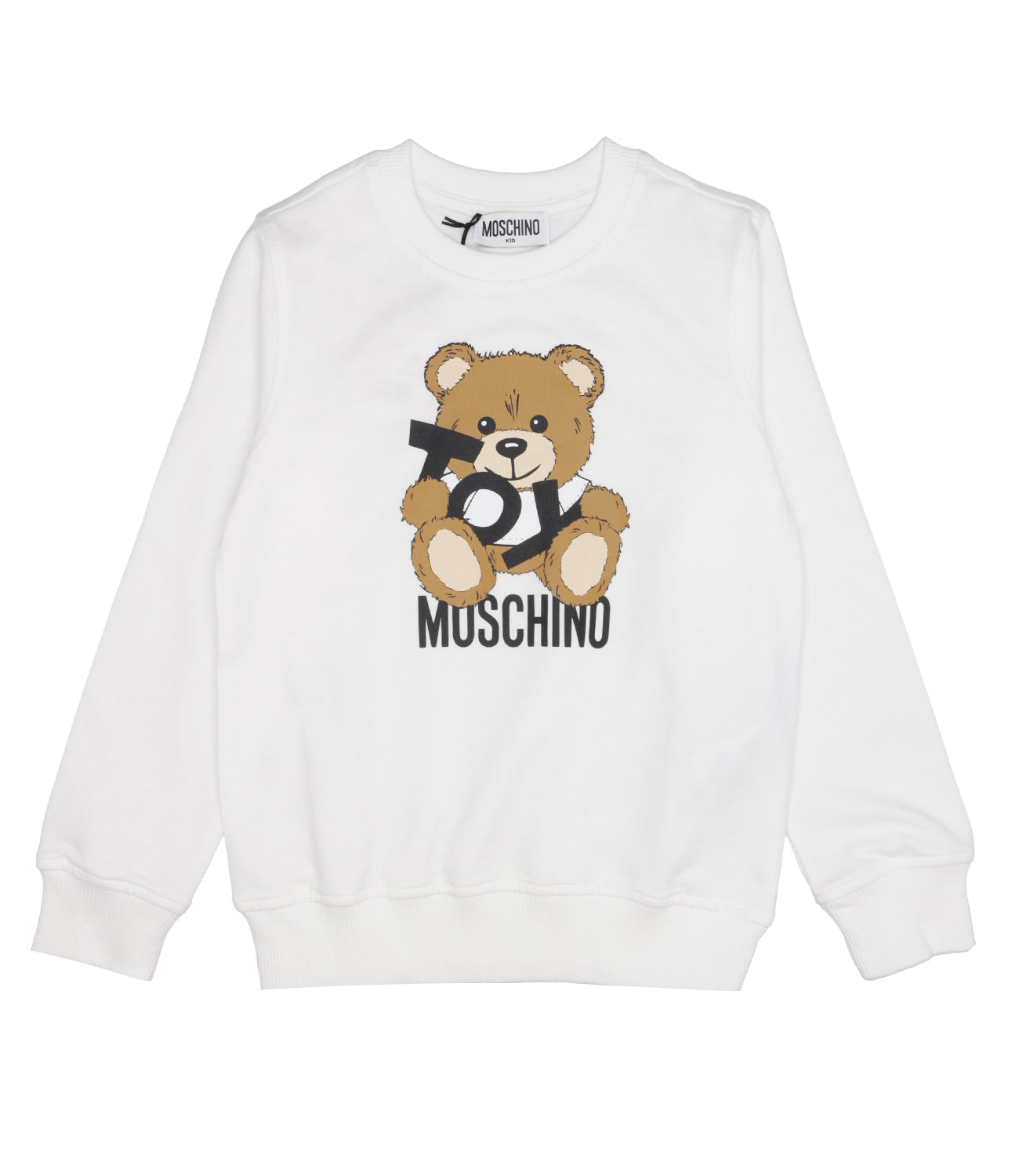 Moschino Kids | Sweatshirt Optical White