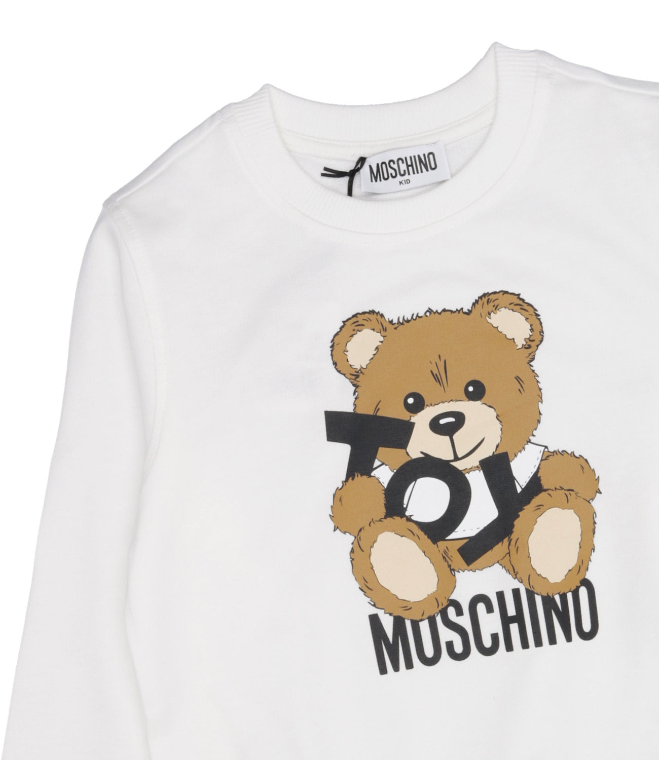 Moschino Kids | Sweatshirt Optical White