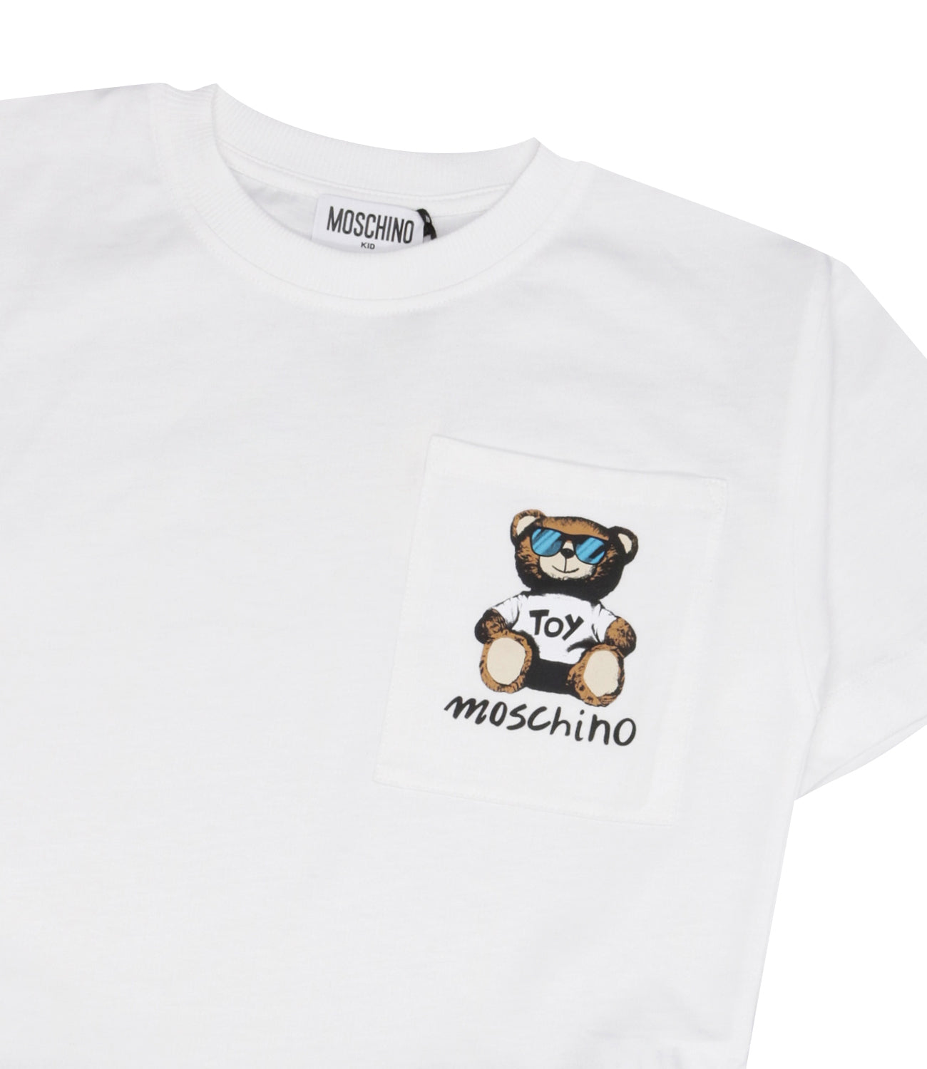 Moschino Kids | Black and White T-Shirt and Short Set