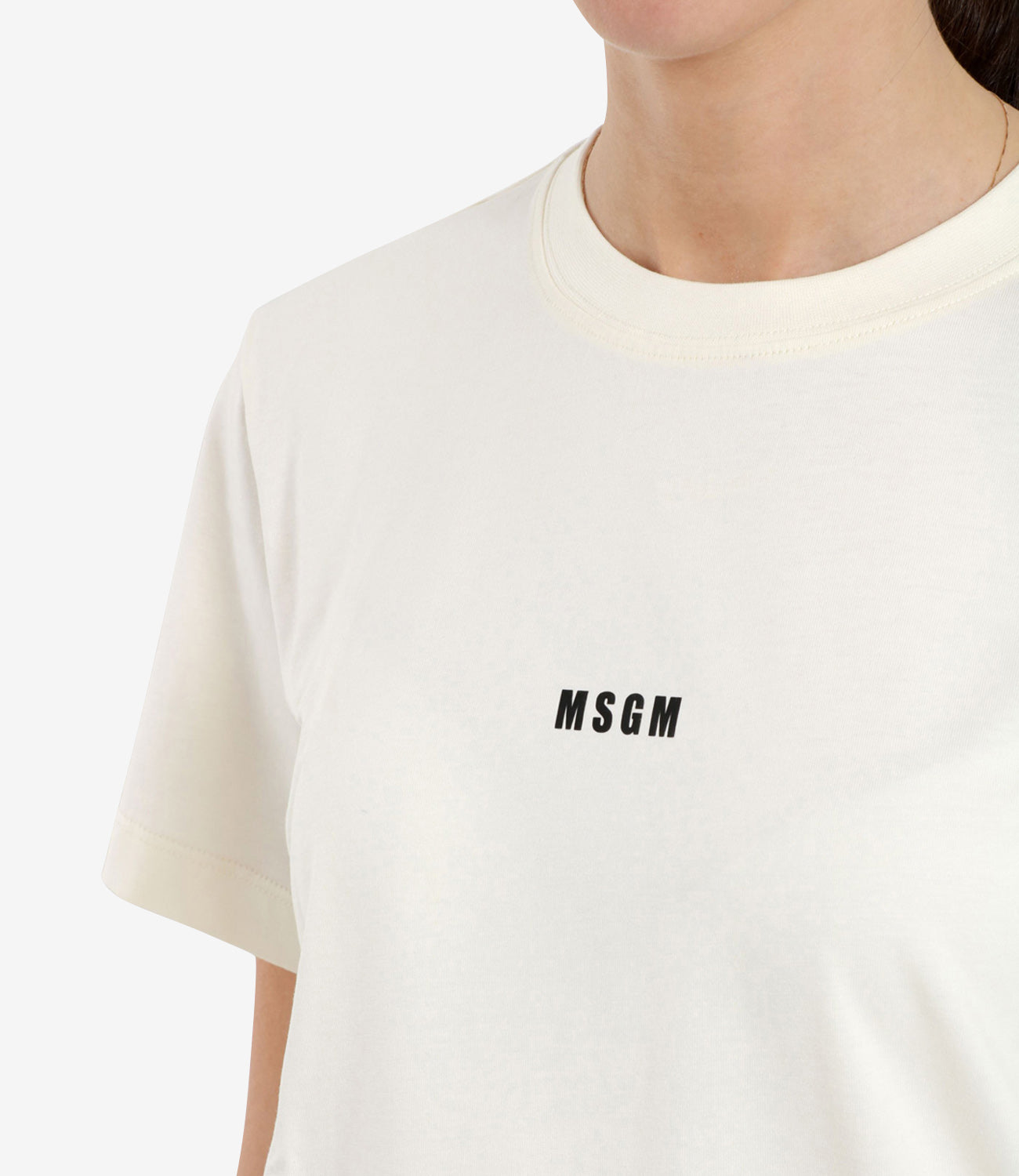 MSGM | T-Shirt Off White