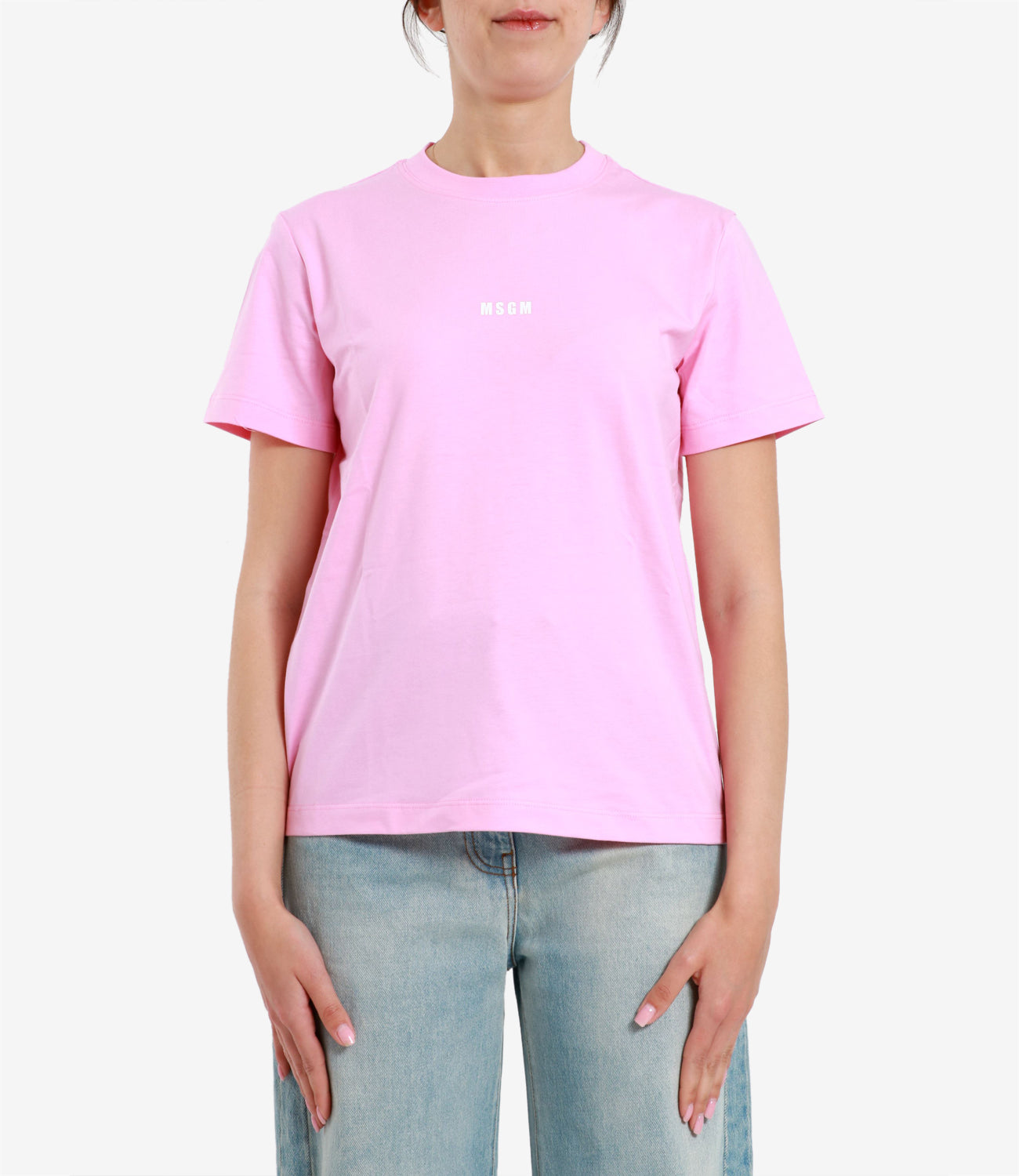 MSGM | T-Shirt Rosa