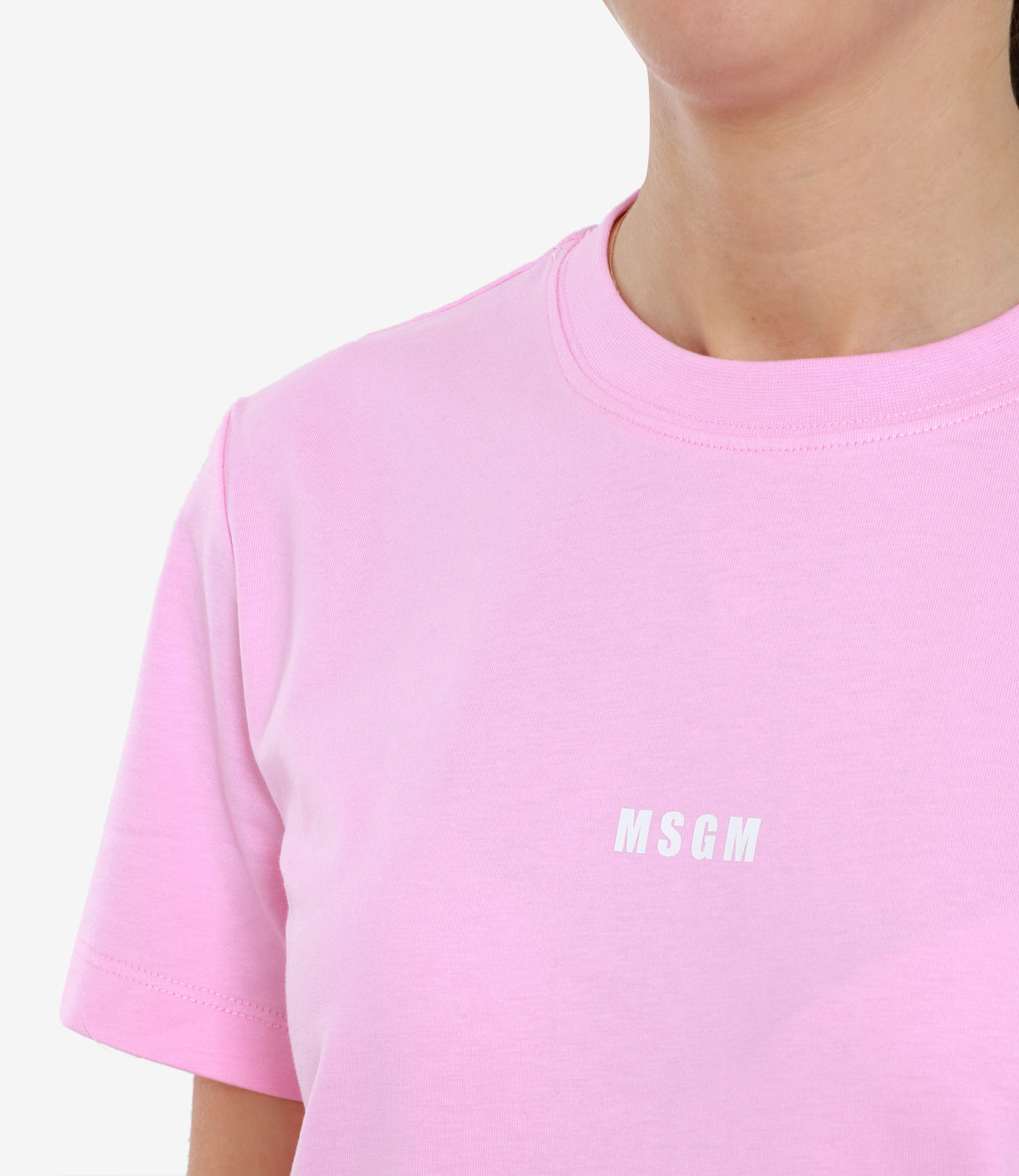 MSGM | T-Shirt Rosa