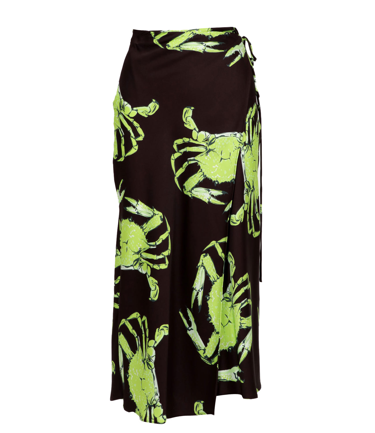 MSGM | Gonna Marrone scuro