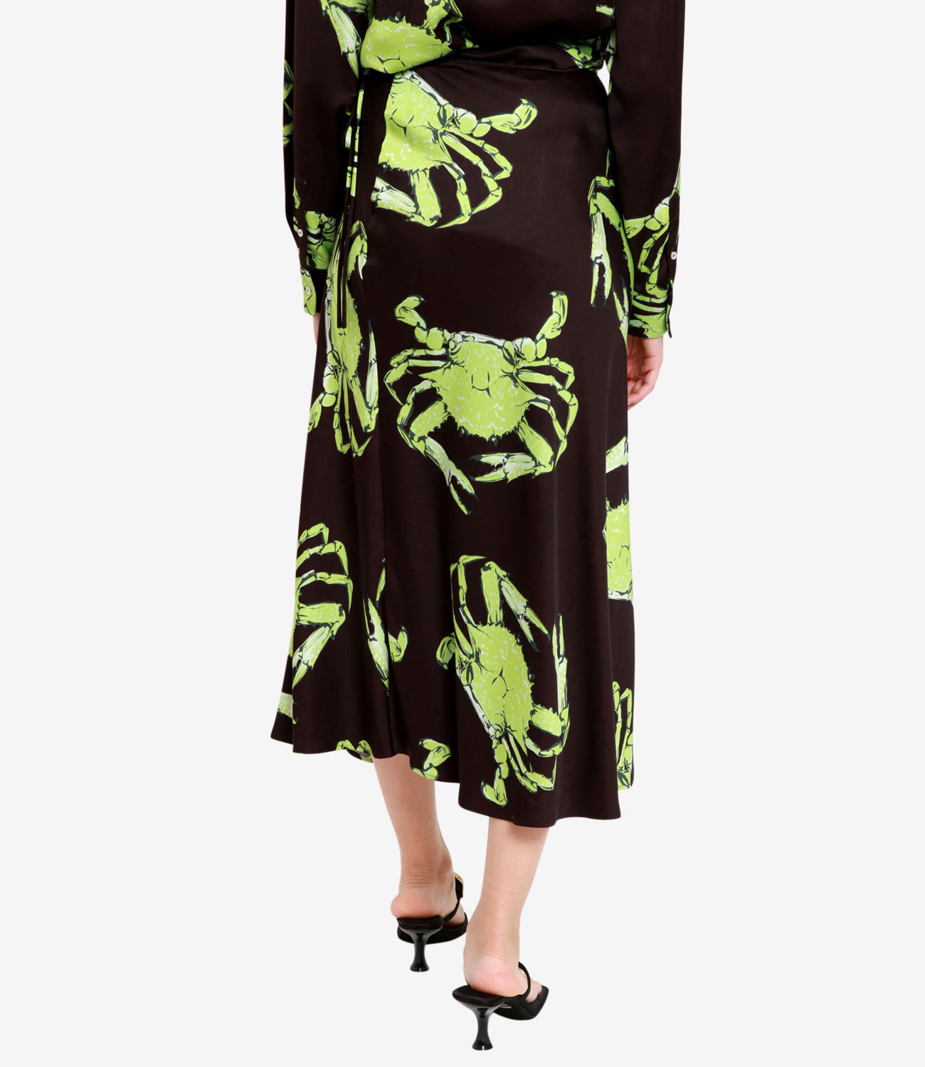 MSGM | Gonna Marrone scuro