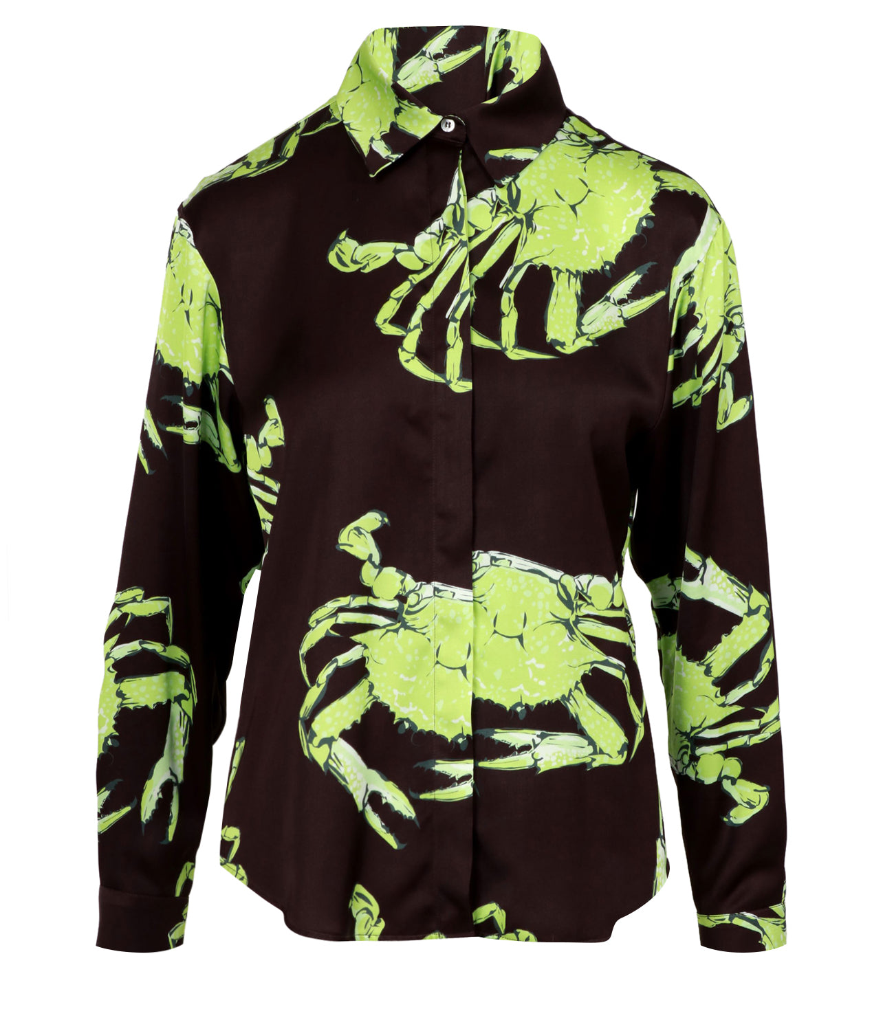 MSGM | Camicia Marrone scuro