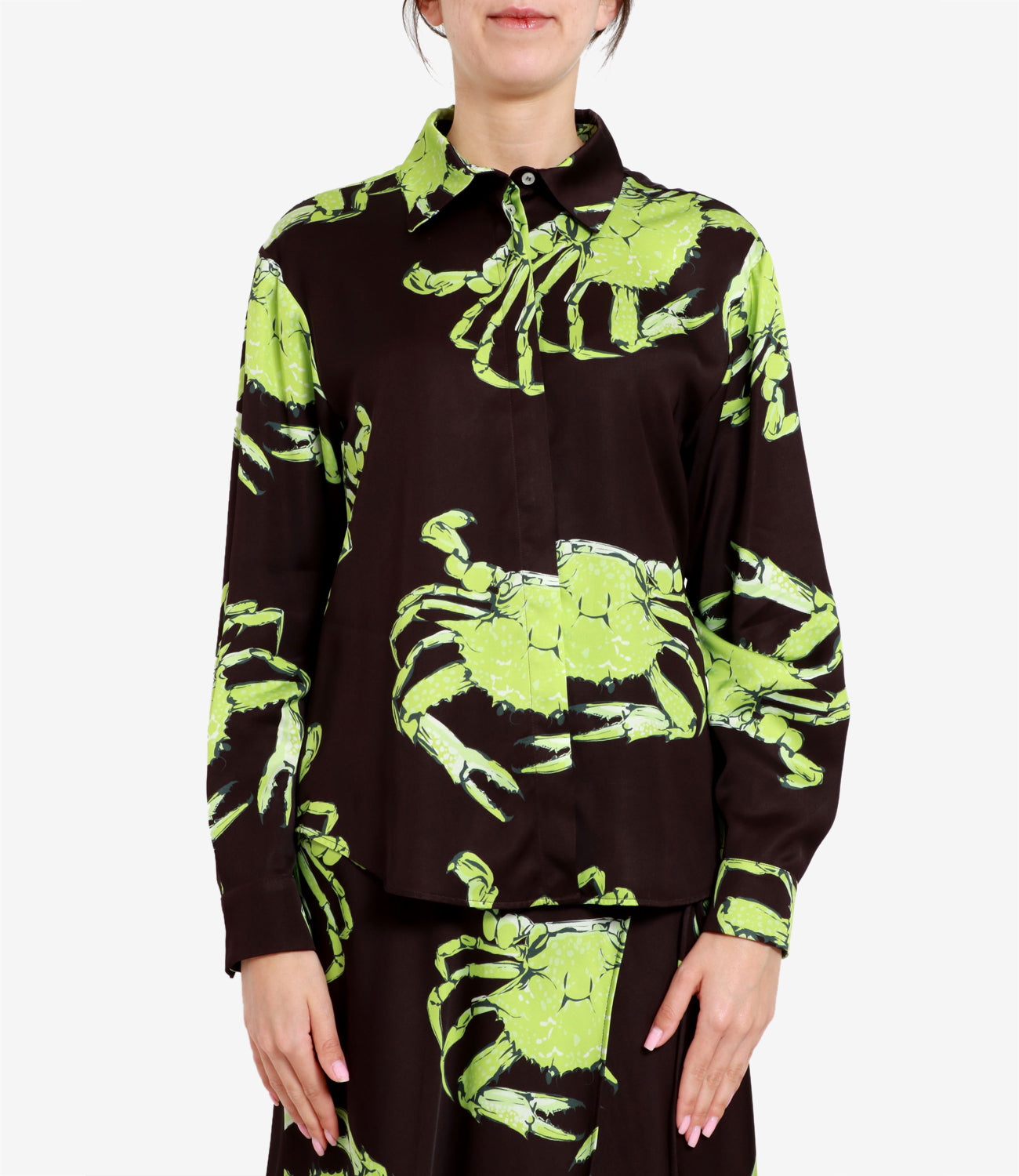MSGM | Camicia Marrone scuro