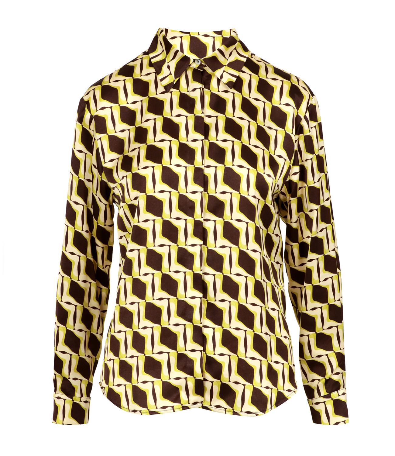 MSGM | Camicia Marrone scuro