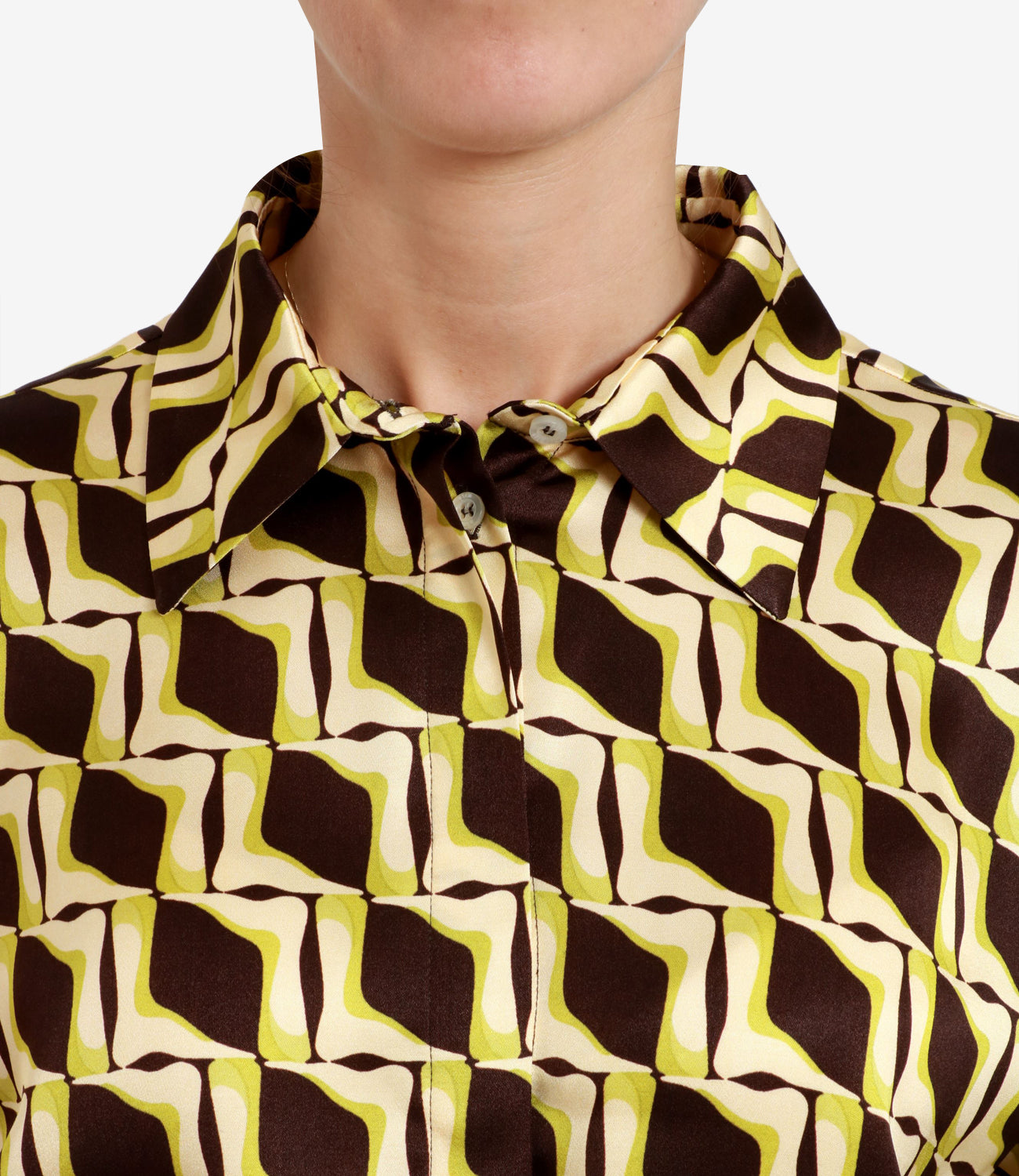 MSGM | Camicia Marrone scuro