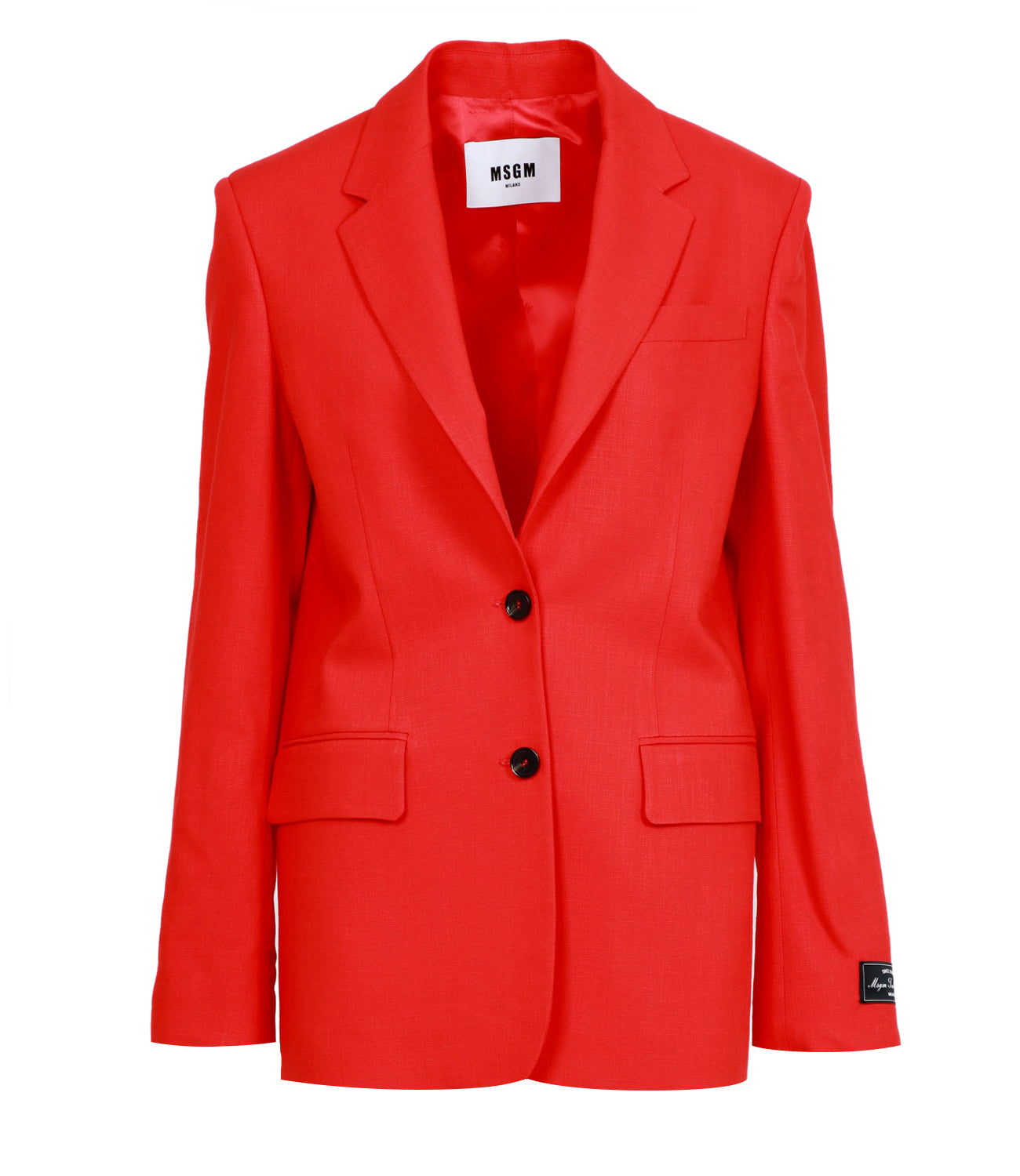 MSGM | Giacca Rossa
