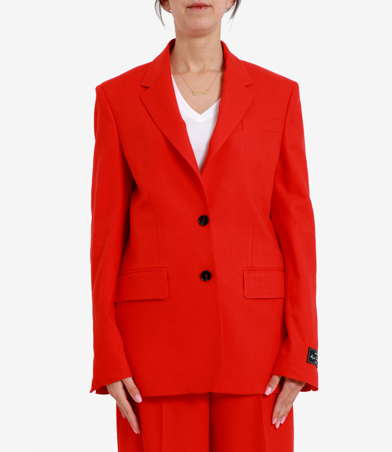 MSGM | Giacca Rossa