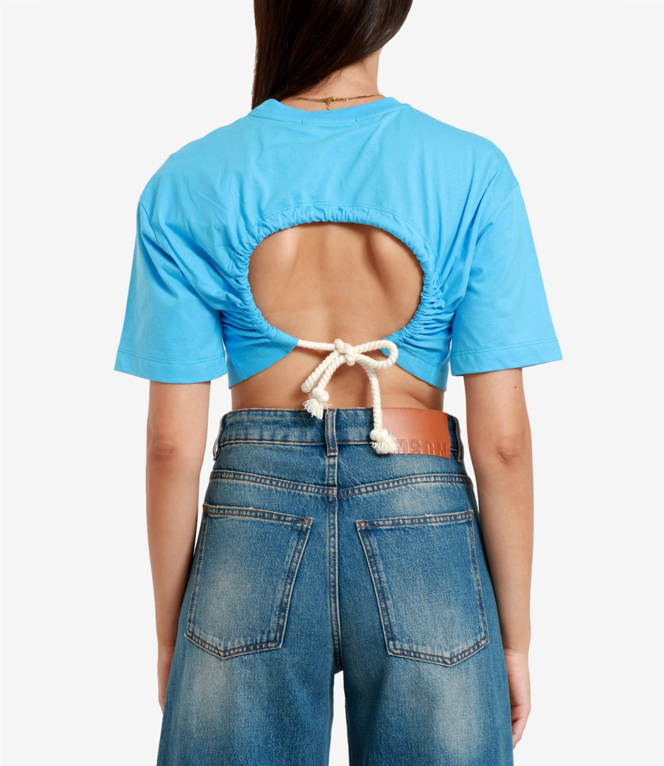 MSGM | T-Shirt Azzurro