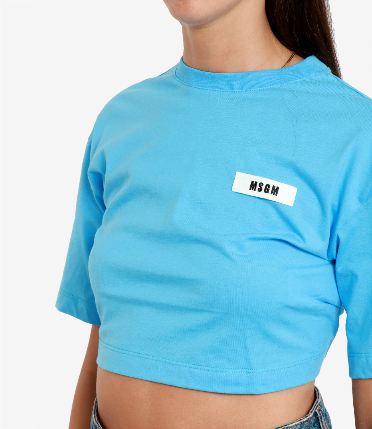 MSGM | T-Shirt Azzurro
