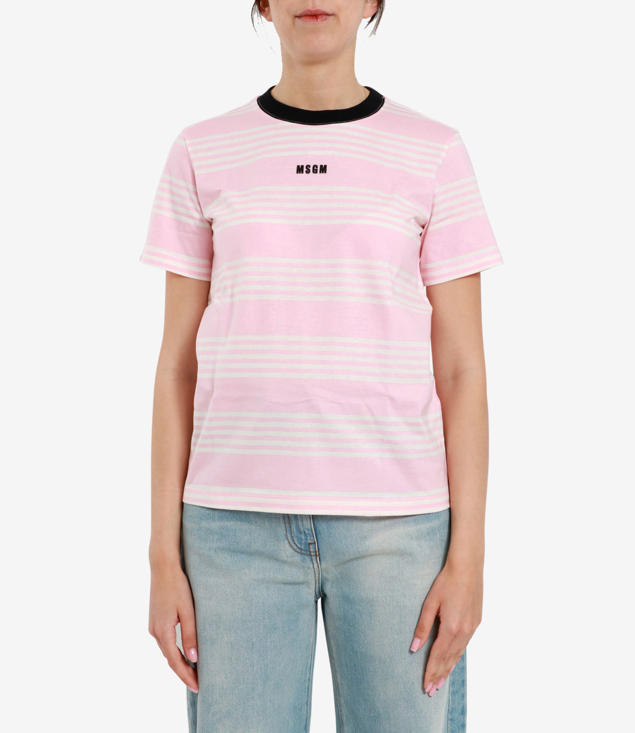 MSGM | T-Shirt Rosa