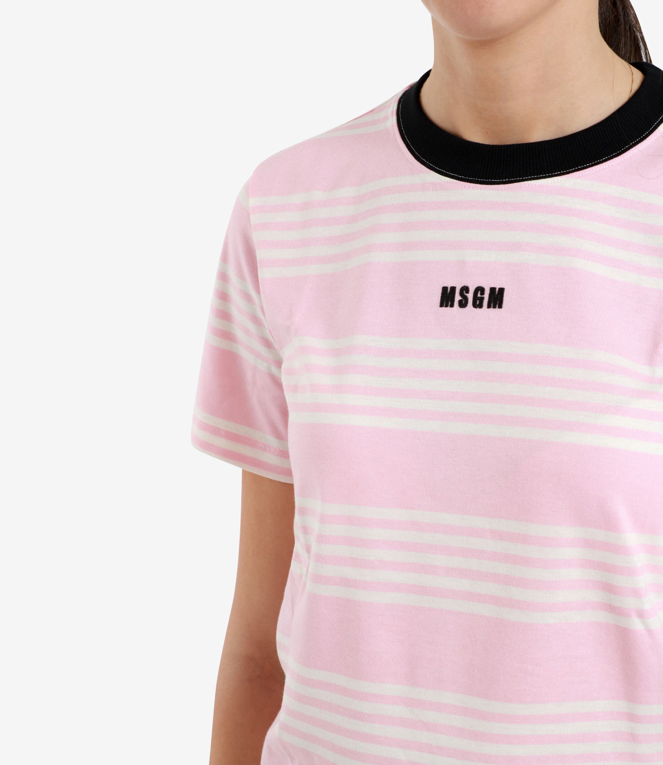 MSGM | T-Shirt Rosa