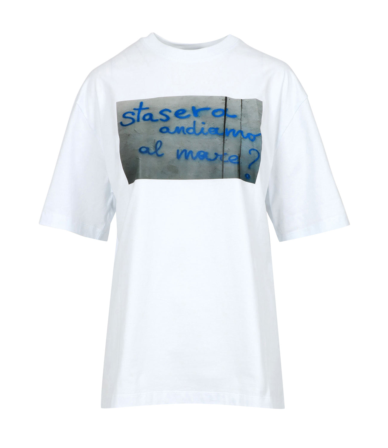 MSGM | T-Shirt Bianco